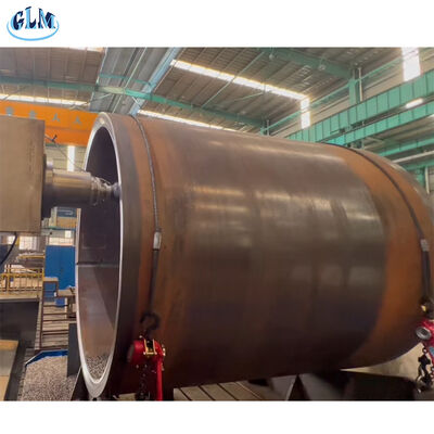 Cabezas de depósito y cáscaras laminadas con grosor de 3 mm-200 mm, técnicas de prensado en caliente y vida útil de más de 20 años