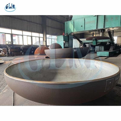 6000 mm de diámetro Lpg tanque cabeza de plato de metal gas tanque tapa de acero inoxidable