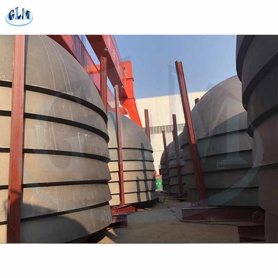 800 mm 900 mm 1000 mm extremos del tanque envasado cabezas del tanque hemisféricas forjadas de acero suave