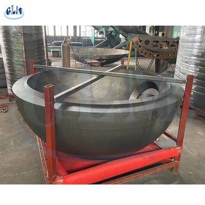 SUS304 25 mm espesor cabezas de tanque de plato semielipsoidal para tanques de agua