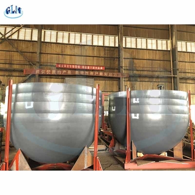 Dispositivo de presión final para tanques de almacenamiento de energía térmica